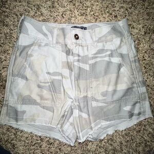 Abercrombie & Fitch Khaki Cargo Shorts